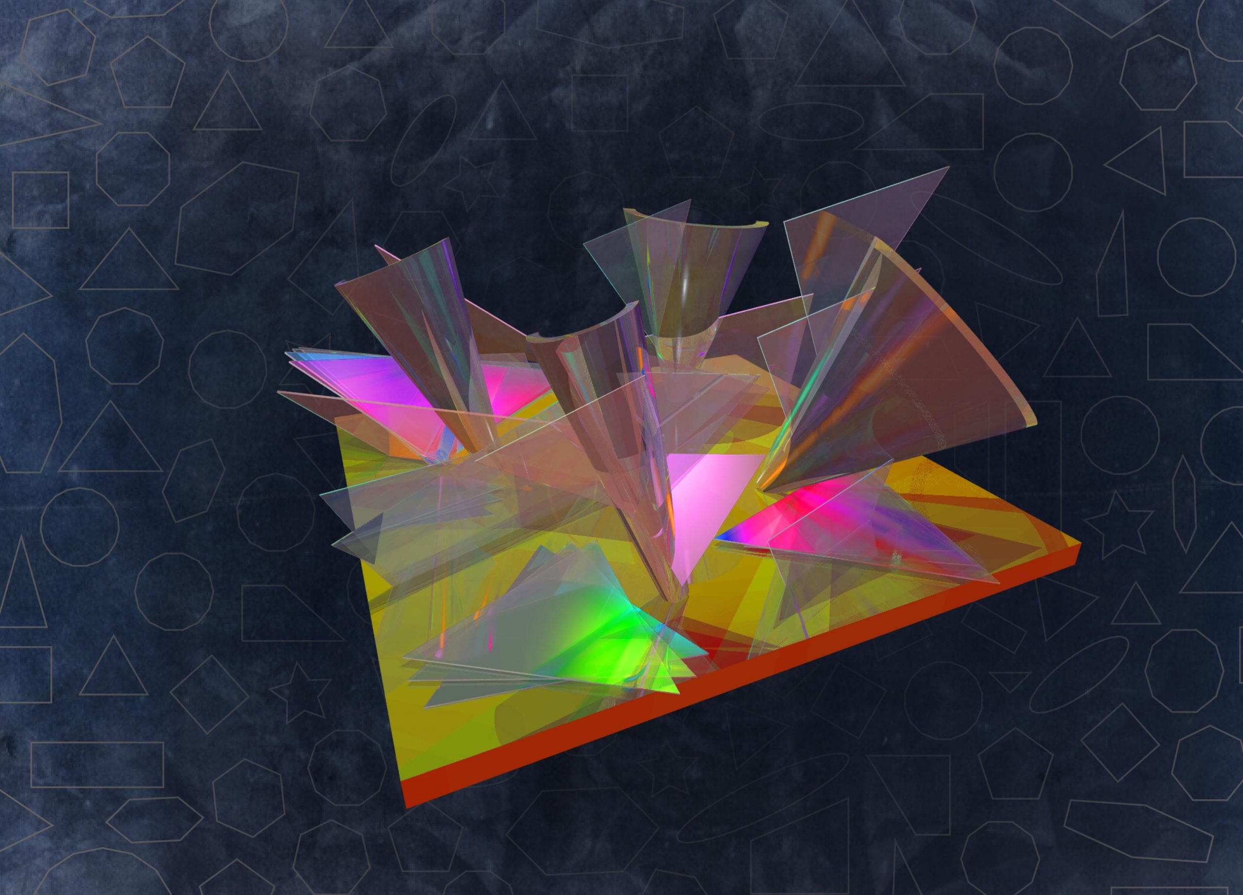 Równoległe wszechświaty krzyżują się w Flatland: Fizycy obserwują zmodyfikowane krajobrazy energetyczne