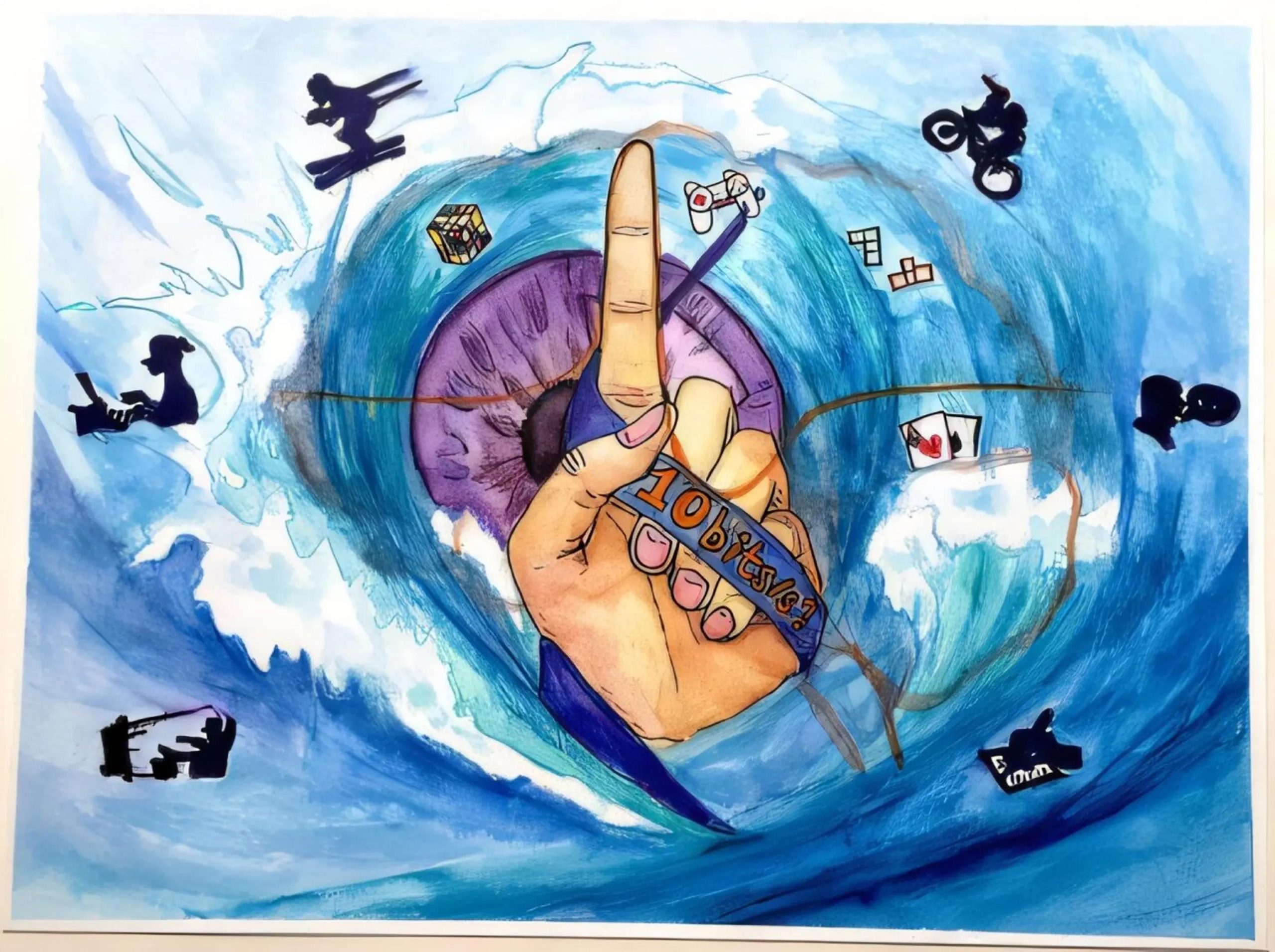 Naukowcy z Caltech odkrywają zaskakujące ograniczenie prędkości ludzkiej myśli 