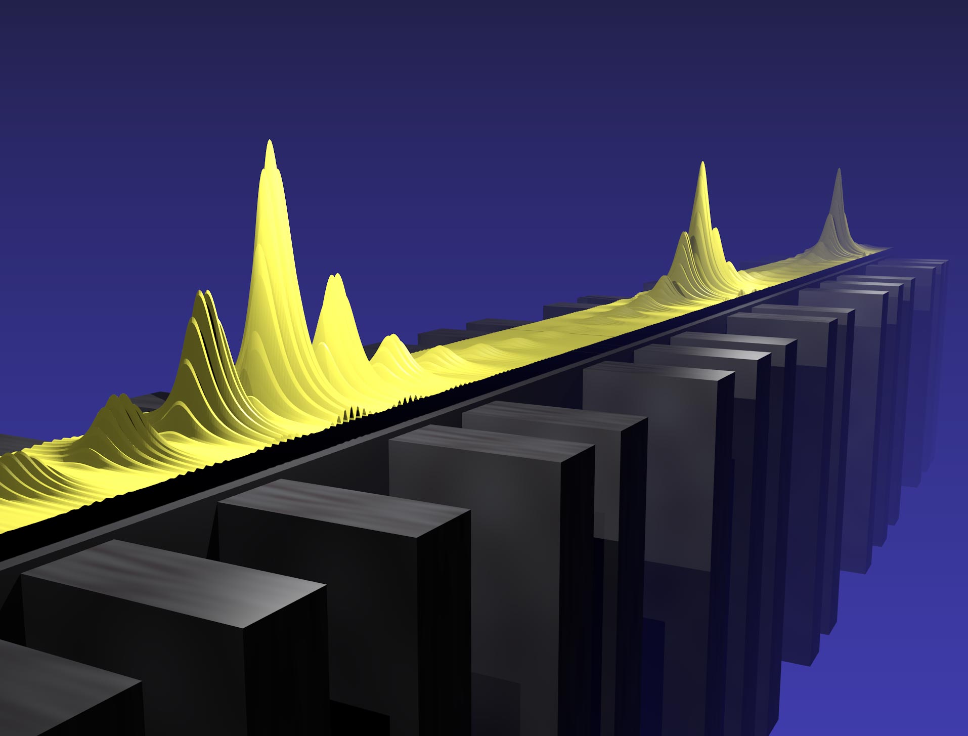 Skomplikowane piękno, quasiperiodowe struktury i kaskada do krytyczności